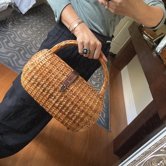 Vintage Basket Bag - Picture 4 of 12